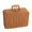 Brown, variant on Rattan-like Finishing Box Woven Rattan Basket Retro Storage Box Decorative Props Suitcase with Hand Gift Box
