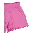 thumbnail image 2 of Wonder Nation Girls Smocked Fashion Short, Sizes 4-18 & Plus, 2 of 3