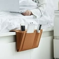 thumbnail image 3 of Bedside Hanging Storage Bag Multi Pockets Mobile Phone Remote Control Tissue Storage Bag Sundry Storage Bag Compact Item Organizer, 3 of 6