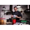 thumbnail image 4 of Food Storage Container with Lid (2 Pack) - Round Series - 4 QT (Quart) - Commercial Grade for Food Prep (Clear), 4 of 5