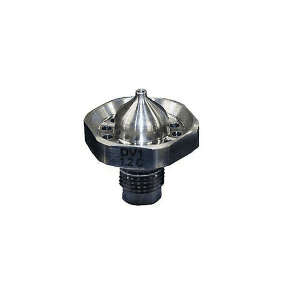 Devilbiss 704443 Fluid Tip, 1.3 mm, Use With: Model DV1 Clearcoat Gravity Spray Gun