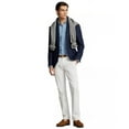 thumbnail image 4 of Men's Stretch Straight Fit Chino Pants Wht 33x30, 4 of 4