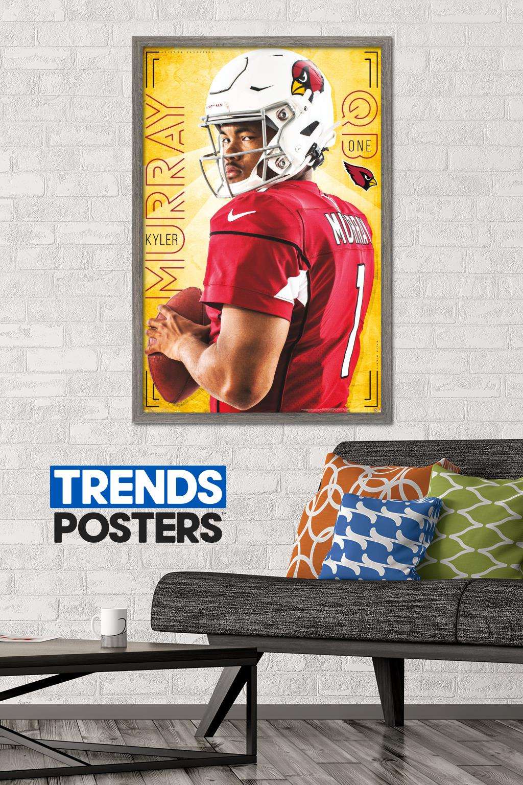 Arizona Cardinals: Kyler Murray 2022 Inspirational Poster - Officially –  Fathead