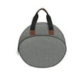 thumbnail image 1 of Guardoinrt AssortedColor Double Layer Round Project Bag For Embroidery sturdy. The soft texture Hoops Oxford Cloth Cross Stitch Bag, 1 of 6