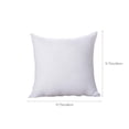 thumbnail image 3 of 15.74x15.74in Cotton Throw Pillow Inserts Core, Soft Fluffy Square Decorative Pillow Form Core for Sofa, Bed, Couch, Cushion Sham Stuffer, 3 of 8