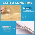 thumbnail image 5 of Tables Corner Guards,Clear Caulk Tape,Transparent Caulk Strip Waterproof Self Adhesive for Kitchen,Bathroom,Toilet Edge Protector,1.1Yard By Kilougeis, 5 of 9