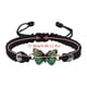 thumbnail image 2 of Pulseras para mujer, regalos para mujer, pulsera para enamorados, pulsera tejida a mano para San Valentín, joyería para novias, pulsera con dije de mariposa., 2 of 2