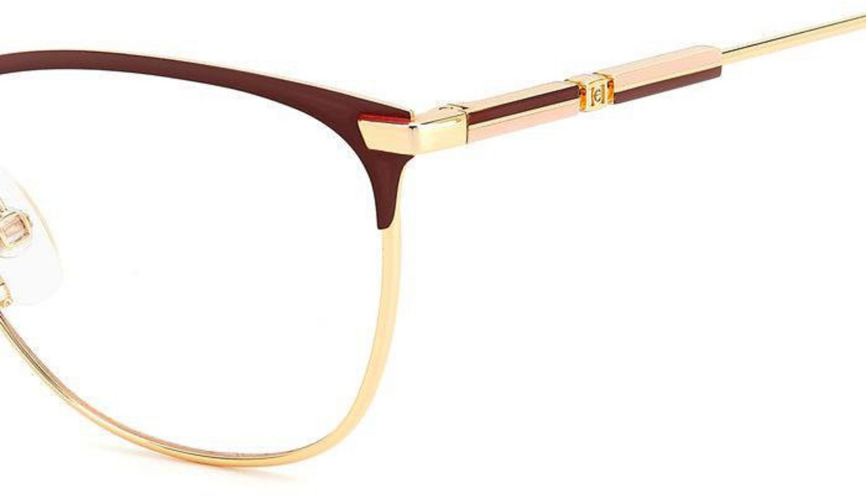 NWT Carolina Herrera HER0116-588-57 Red Gold 57mm Eyeglasses Carolina Herrera HER0116-S9E-57 57mm - Walmart.com main image 4