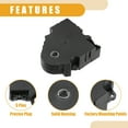 thumbnail image 4 of Actuador de la puerta de mezcla del calentador HVAC No.89018676 para Chevrolet Trailblazer 2003-2009, 4 of 7