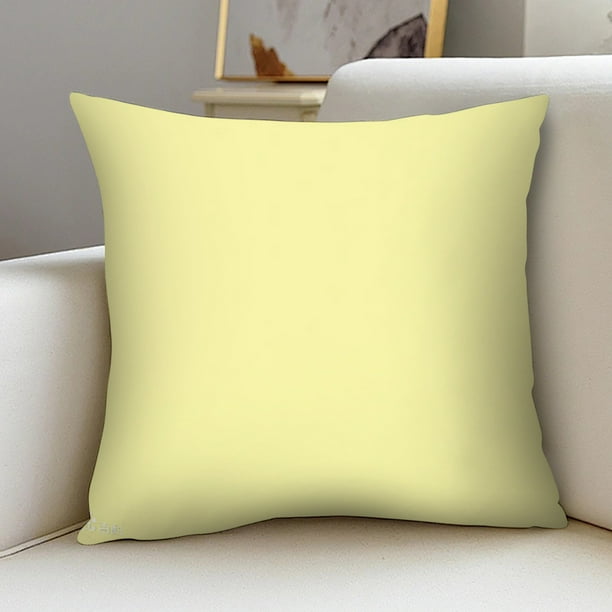 Sofa Vama Ropa de Cama fundas de almohada modernas de color sólido para cojín y respaldo. for Navideño