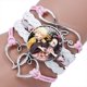 thumbnail image 2 of Pulsera trenzada de Anime Demon Slayer, accesorio de Cosplay, figura de Kamado Tanjirou Nezuko, pulseras de pareja, joyas, regalos para niños y niñas, 2 of 5