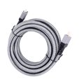 thumbnail image 4 of Cable de interfaz multimedia HD chapado en oro compatible con 8K, 48 Gbps, HDR dinámico, VRR, QMS, HD, cable para TV, monitor de computadora, tipo 2, 16,4 pies, 4 of 15