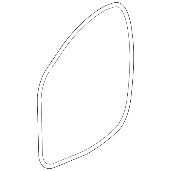 Genuine OE GM Weather-Strip On Body 84300352