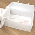 thumbnail image 4 of Caja de almacenamiento para vestidos de novia HANGERWORLD, kit de vestidos de novia, color blanco, 4 of 7