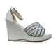 thumbnail image 1 of Zapatillas para Mujer Trendy Shoes 67359 plateado 23.5, 1 of 4