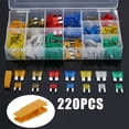 thumbnail image 3 of 220pc Blade Fuse Assortment Auto Car Truck Motorcycle FUSES Kit 5-30A, 3 of 3