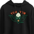 thumbnail image 3 of Gremlins - Yum Yum Flies In - Juniors Cropped Pullover Hoodie, 3 of 5