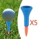 thumbnail image 5 of Soporte de Goma para Tees de Golf de 4 X 5 Pulgadas Strade Fareast Limited Color Naranja, 5 of 8