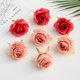 thumbnail image 5 of 2/10 piezas de flores artificiales baratas, rosas de seda para decoración del hogar, bodas, Navidad, bricolaje, álbumes de recortes, suministros para manualidades, plantas falsas, 5 of 5