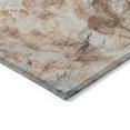 thumbnail image 4 of HomeRoots 618431 5 x 8 ft. Silver & Copper Abstract Washable Indoor & Outdoor Rectangle Area Rug, 4 of 5