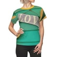 thumbnail image 4 of 'Love' Women's Cut & Sew Tee (AOP), 4 of 6