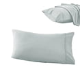 thumbnail image 2 of HBFAGFB Pillowcase Breathable Pillow Covers Simple Home Decor Suitable for Hair and Skin Grey One Size, 2 of 5