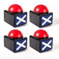 thumbnail image 1 of Interactive Kids Game Buzzers with Lights and Sounds, Recordable Electronic Classroom Buzzers for Fun Learning Activities, 1 of 5