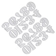 thumbnail image 1 of Cutting Stencil Die, Die Cutting Machine Cutting Dies Unique Light And Thin 2 Pcs  For Making Greeting Invitation Cards Home And Party Decorations For Carving, 1 of 8