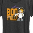 thumbnail image 3 of SpongeBob SquarePants - Sandy Boo Y'all - Women's Short Sleeve Graphic T-Shirt, 3 of 6