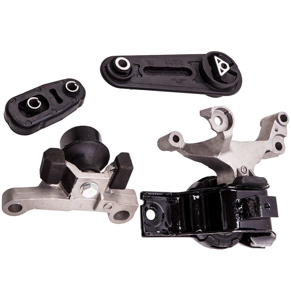 4PCS Motor & Transmission Mount for Nissan Sentra 2.0L 2007-2012 for Auto CVT.