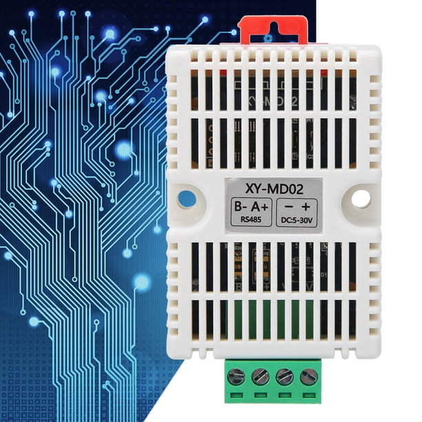 Transmisor De Temperatura Y Humedad Rs485 Transmisor De Temperatura Y ...