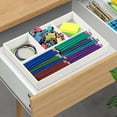 thumbnail image 4 of Mgkitch Leather Valet Tray for Men and Women,Entrance Hall Desk Stackable Jewelry Trays,Nightstand Drawer Organizer,EDC Tray for Key,Wallet,Sunglass,Watch,Coin,Phone,Cologne, 4 of 8