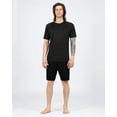thumbnail image 3 of Apana Men's Shorts Slim Fit Athletic Performance Yoga and Gym Shorts with Hem - Side Pockets 9 Inch Inseam Essential Short, 3 of 7