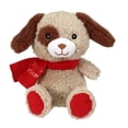 thumbnail image 2 of (2 pack) Brown First Christmas Dog Child's Plush Toy, 7 in, by Holiday Time, 2 of 6