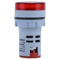 thumbnail image 1 of Indicateur de Signal de Tension, Panneau Indicateur de Signal de Tension Durable Faible Consommation d'Énergie Performance Stable pour le Rouge Extérieur, 1 of 8