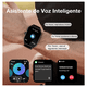 thumbnail image 4 of "Reloj Inteligente Mujer Aolon Curva 2.01 Smartwatch Bluetooth Caja Rosa Correa Rosa Bisel Lab.G Rosa ", 4 of 5