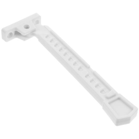 ifundom Window Locks For Kids Safety Window Security Bar Abs White 1Set