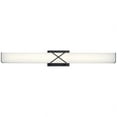 thumbnail image 6 of Light Vanity Light Approved for Damp Locations with Contemporary Inspirations 32 inches Wide-Chrome Finish Bailey Street Home 147-Bel-2013982, 6 of 8