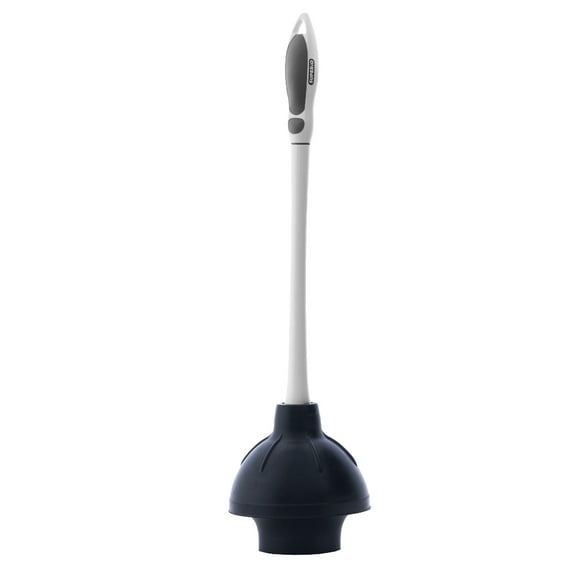 Superio Sink & Toilet Plunger - Heavy-Duty Rubber Head, Comfortable Grip Handle, Compatible with All Toilets & Sinks - 1 Pack