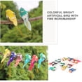 thumbnail image 3 of Gloss Artificial Bird, Durable Simulation Bird Decor, Vivid Shape For Flower Craft Scene Garden Window, 3 of 8
