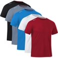 thumbnail image 1 of De 3 or 5 Camisas para Correr De Entrenamiento para Hombres,Camisetas De Secado Rápido con Cuello Redondo,Adecuado para Ejercicios De Fitness., 1 of 18