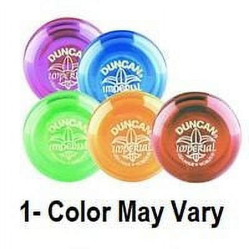DUNCAN YOYO セット Duncan 6-Pack Imperial Yo-Yo Gift Set, Assorted Colors for