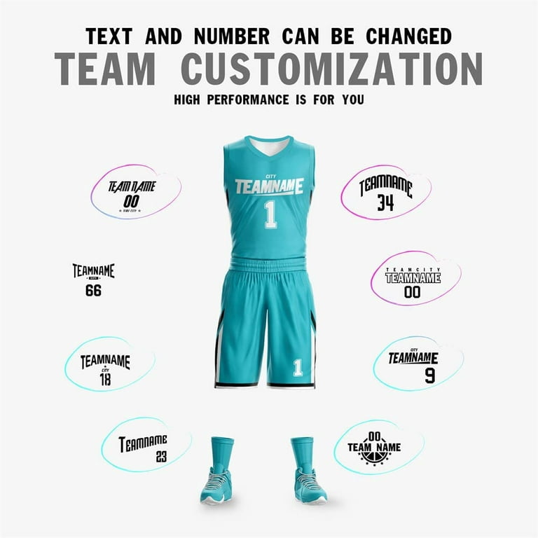 Custom Men Youth Reversible Basketball Jersey Uniform Printed Personalized  Name Number Sportswear Big Size 