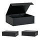 thumbnail image 1 of Caja de regalo PLINJOY extra grande negra 42 x 36 x 14 cm, paquete de 3, 1 of 7