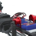 thumbnail image 4 of maskred Support d'Amortisseur pour Trx4M Crawler Quantité d'Amortisseur en Alliage d'Aluminium Stable RC Accessoires de Voiture Pièces de Rechange Rouge, 4 of 6