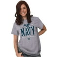 thumbnail image 3 of USA Navy Strong As Sea That Made Us Men's Graphic T Shirt Tees Brisco Brands S, 3 of 6