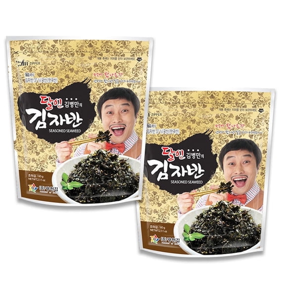 Kimnori Seasoned Seaweed Flakes (2 Packs x 60g)