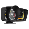 thumbnail image 1 of AP-7 HUD Head-Up Display OBD GPS Dual System Driving Computer LCD Computer Speedometer Universal, 1 of 6