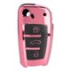 thumbnail image 2 of Estuche para llave de coche BuyWeek plegable estilo fibra de carbono TPU, 2 of 9