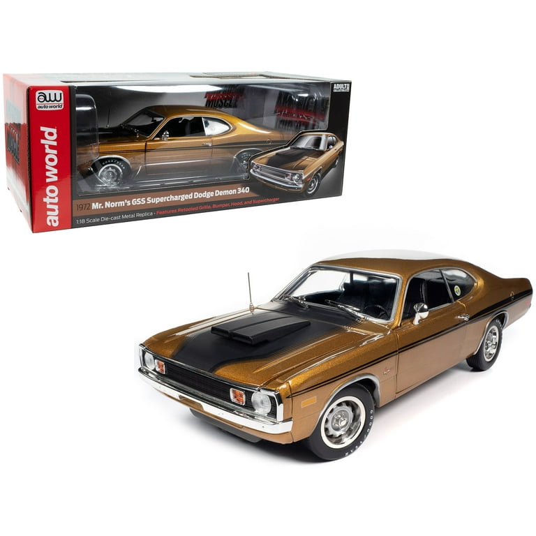 Mr Norm's 1972 Dodge Demon GSS SuperCharged Gold Metallic Mr Norm's 1972 Dodge Demon GSS SuperCharged Gold Metallic